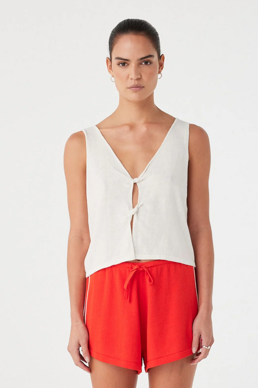 Paloma Tank - Cream