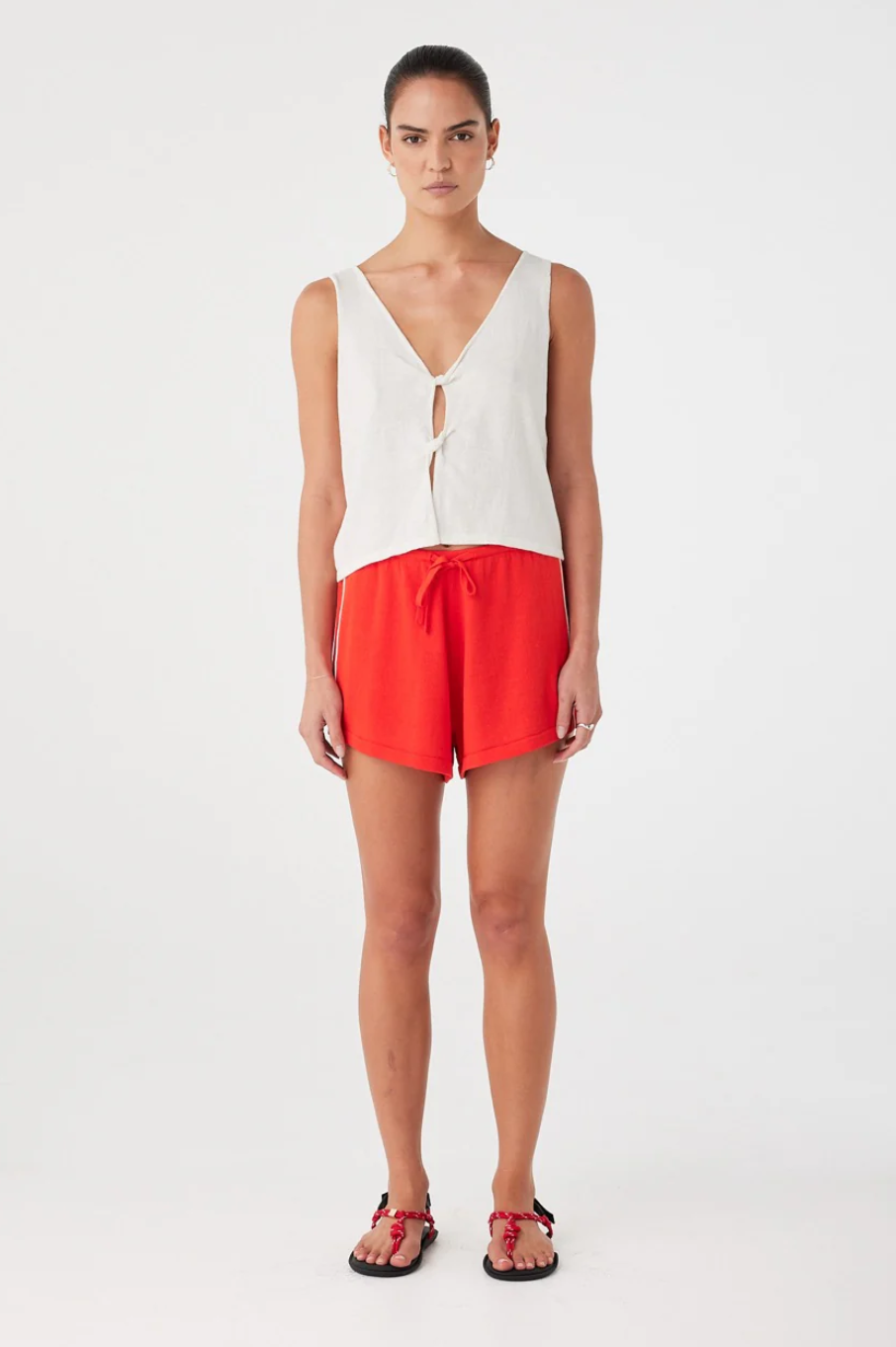 Paloma Tank - Cream