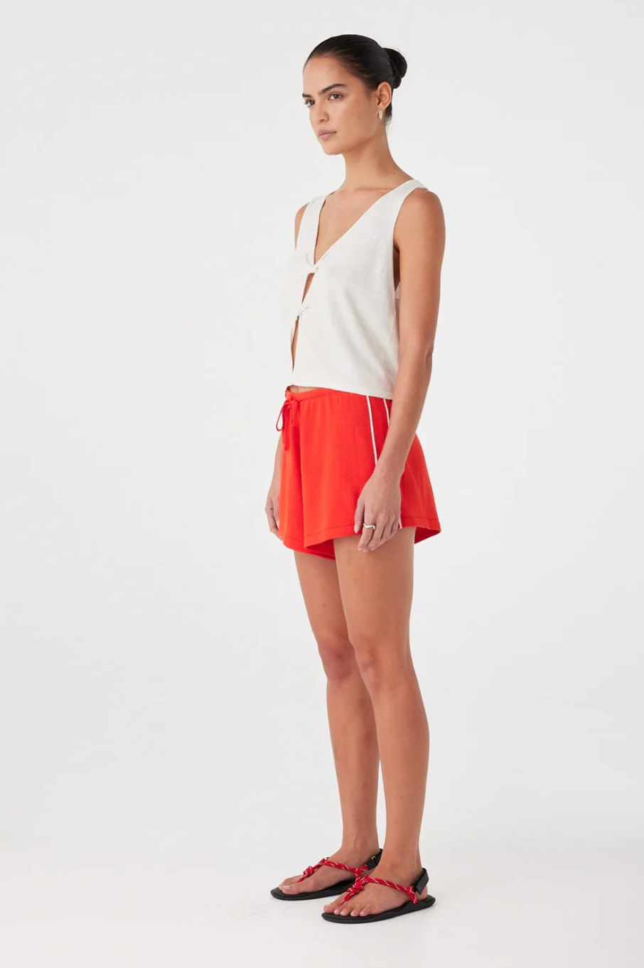 Paloma Tank - Cream