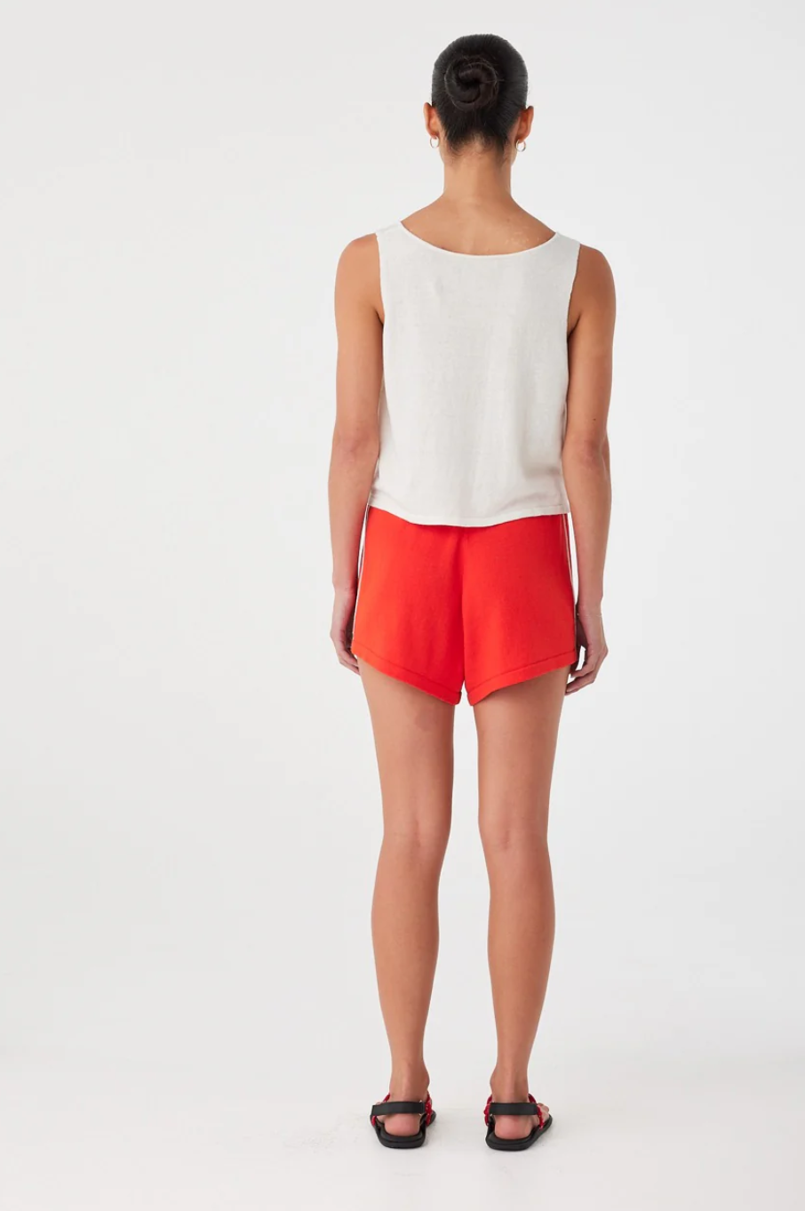 Paloma Tank - Cream