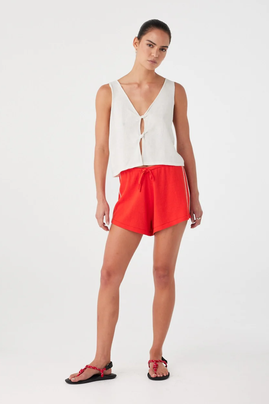 Paloma Tank - Cream