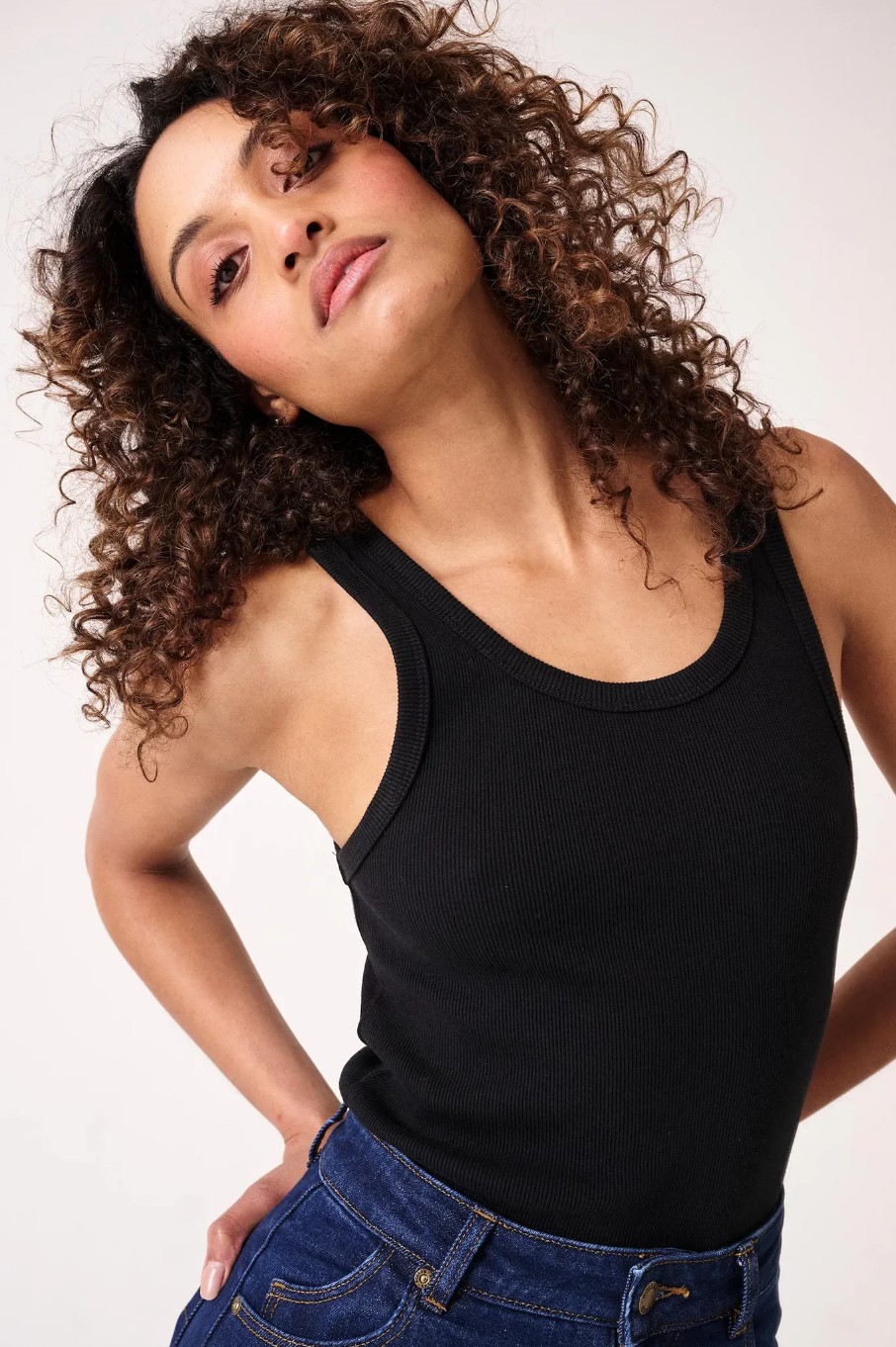 Toni Tank - Black