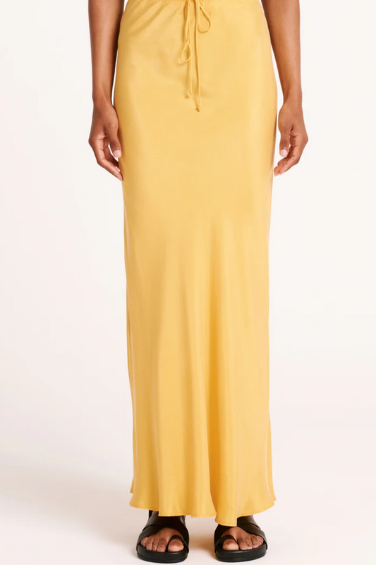 Lea Cupro Skirt - Marigold