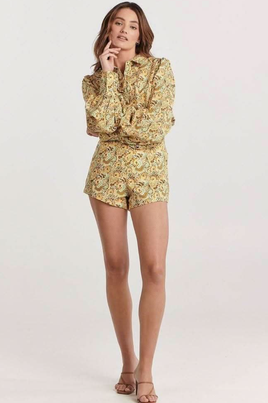 Kelly Short - Forest Paisly