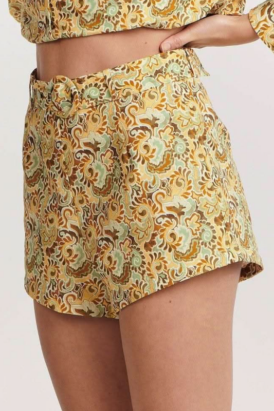 Kelly Short - Forest Paisly