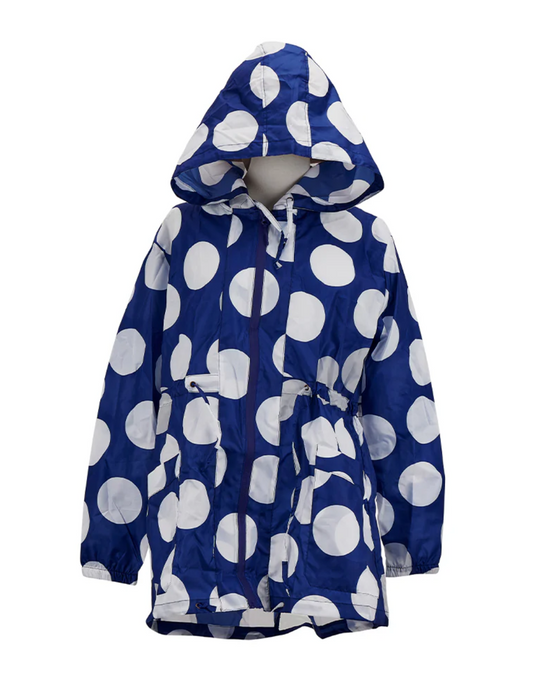 Spray Jacket - Navy Spot