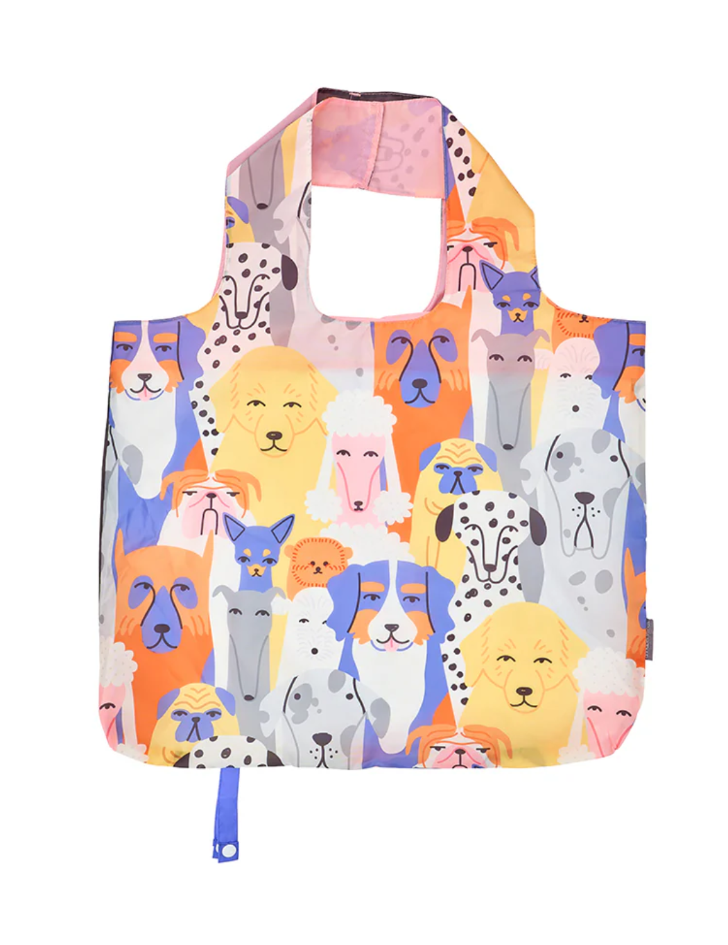 Foldable Eco Shopping Bags - Various Prints