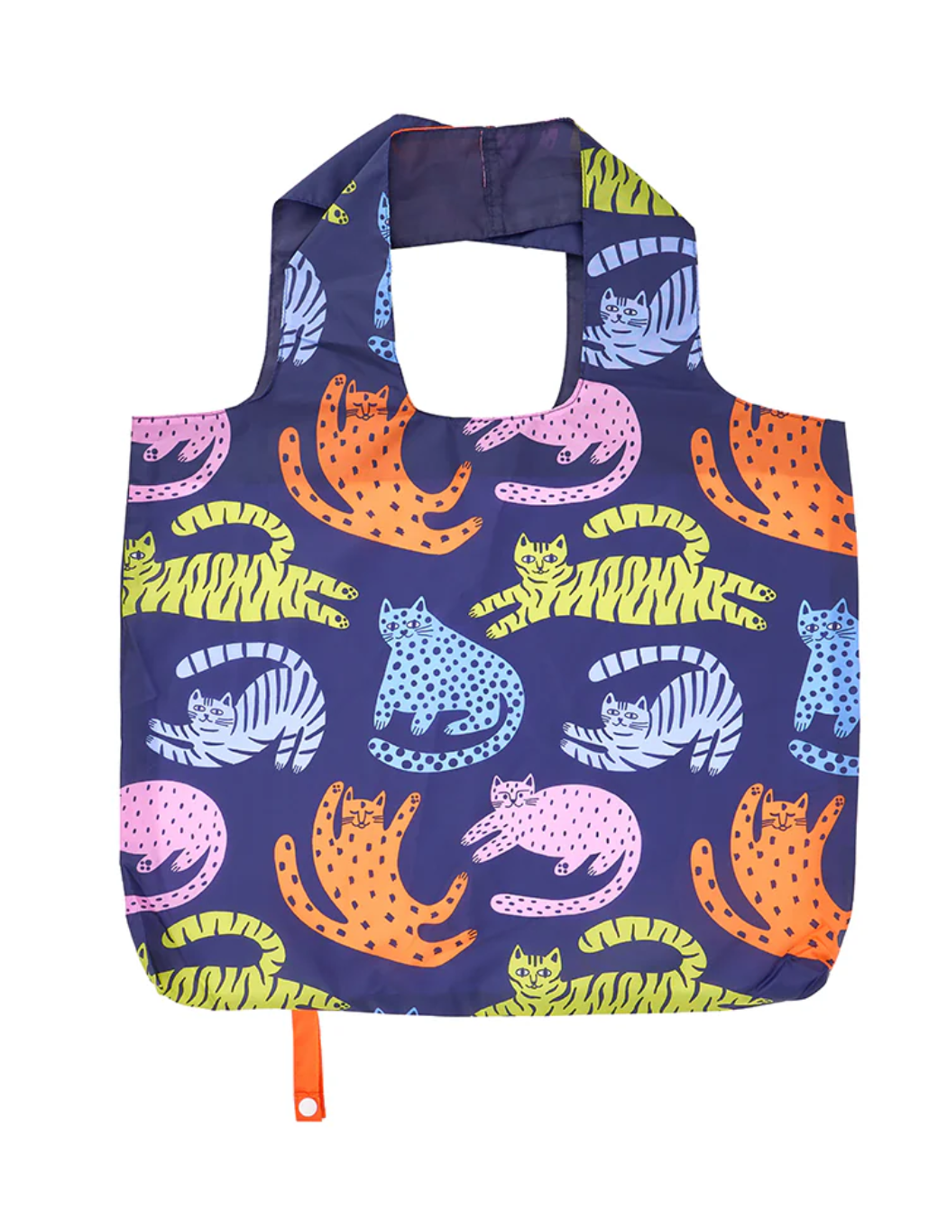 Foldable Eco Shopping Bags - Various Prints