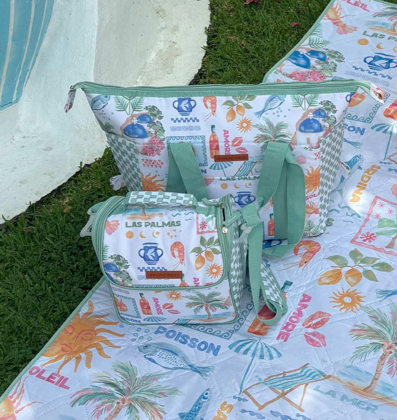 Picnic Mat - Vacay