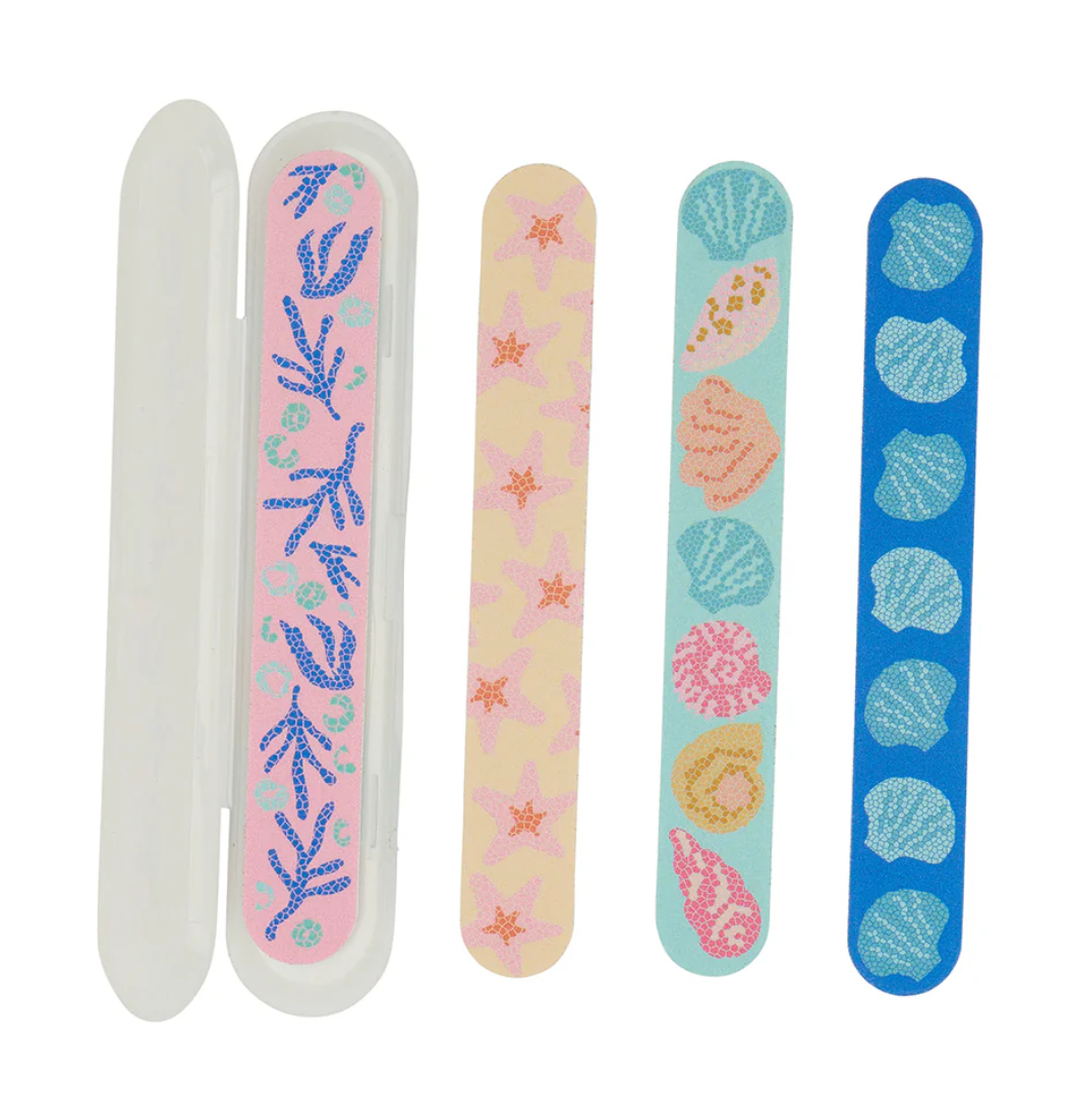 Nail File - Shelly Beach - Various Designs
