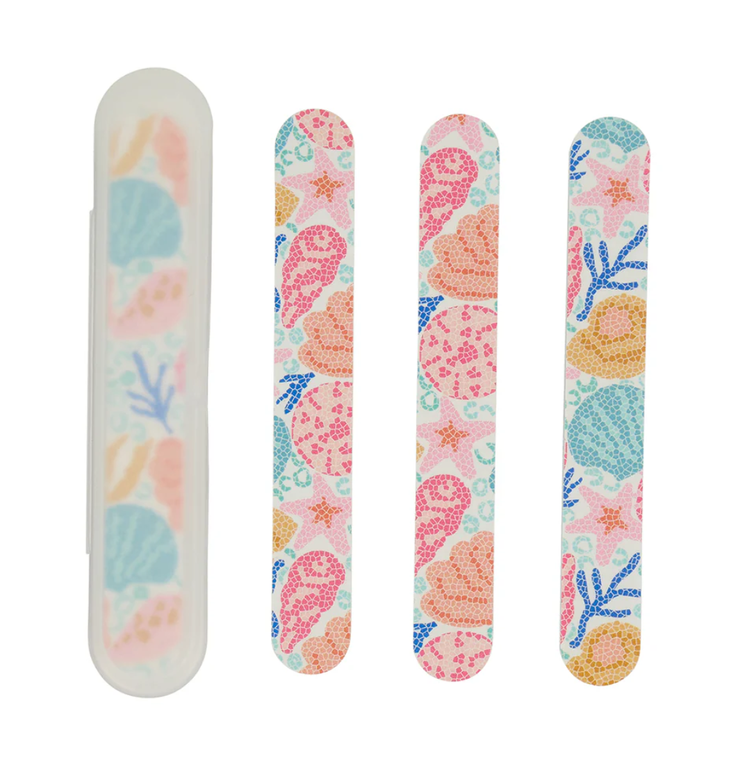 Nail File - Shelly Beach - Various Designs
