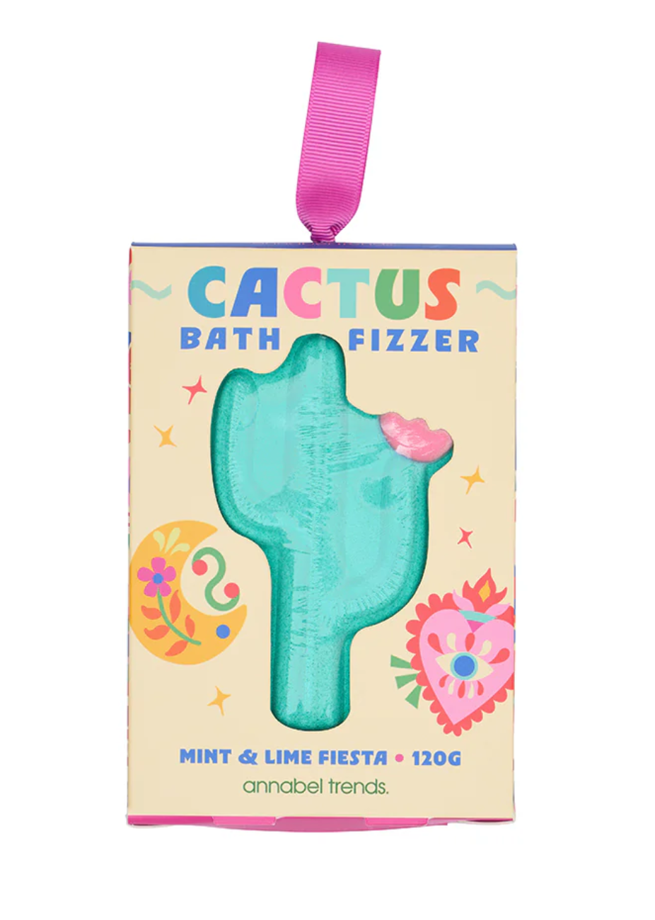 Bath Fizzer - Cactus