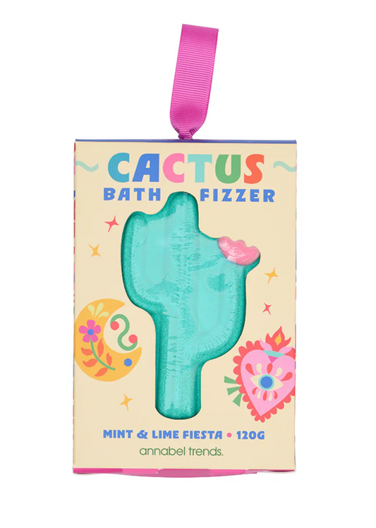 Bath Fizzer - Cactus