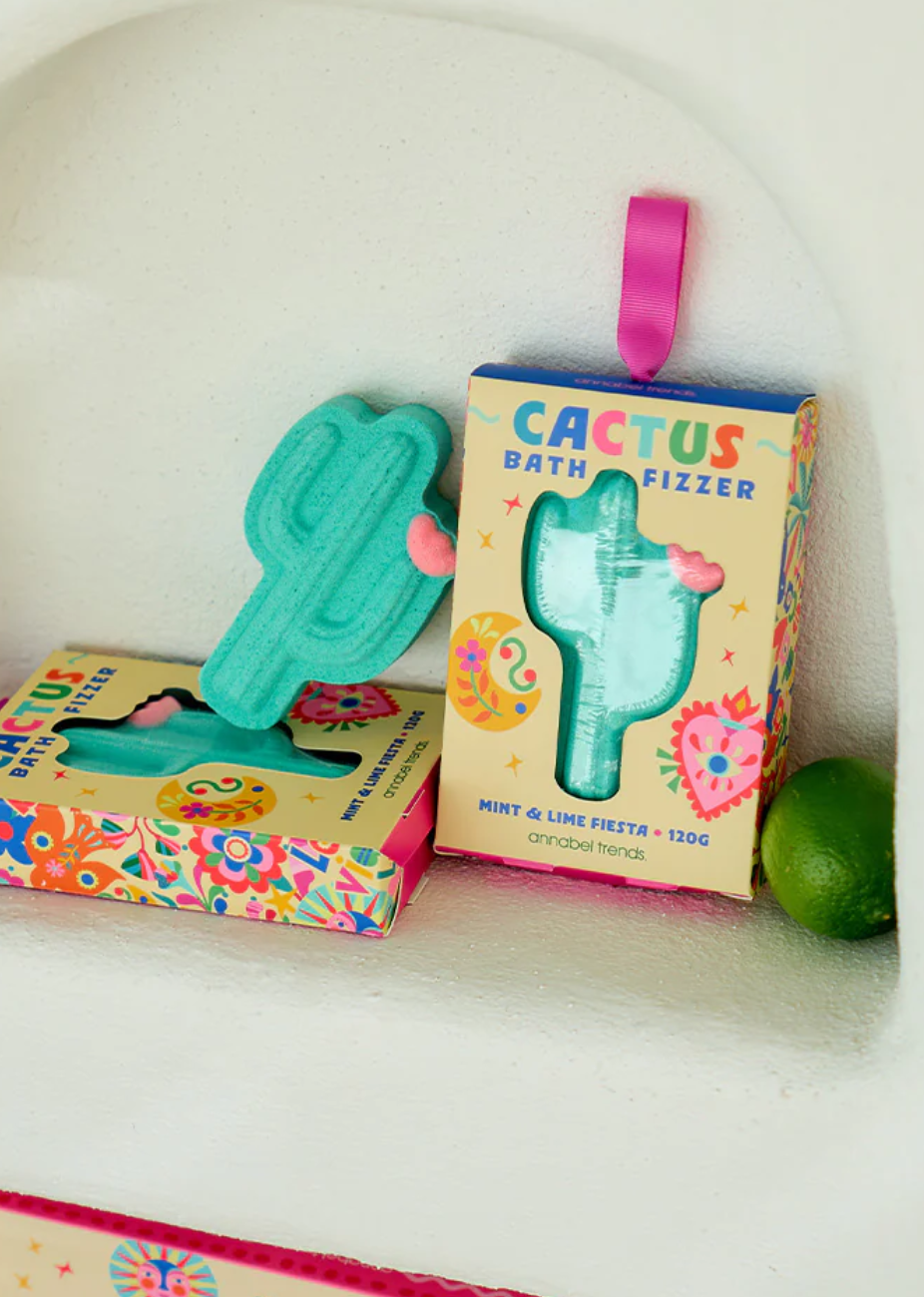 Bath Fizzer - Cactus