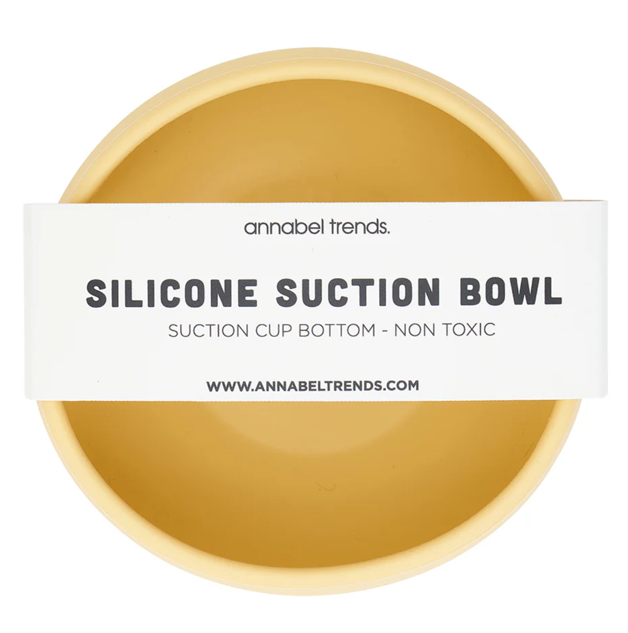 Silicone Suction Bowl - Various Colours