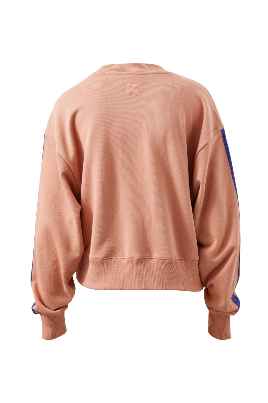 Sasha Sporty Slouchy Crew - Pink Clay