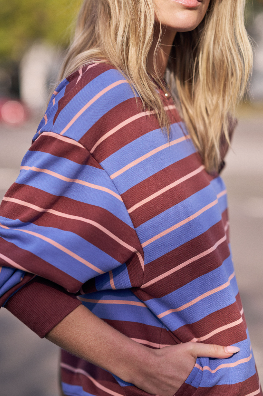 Romy Crew - Vintage Blue Pink Clay