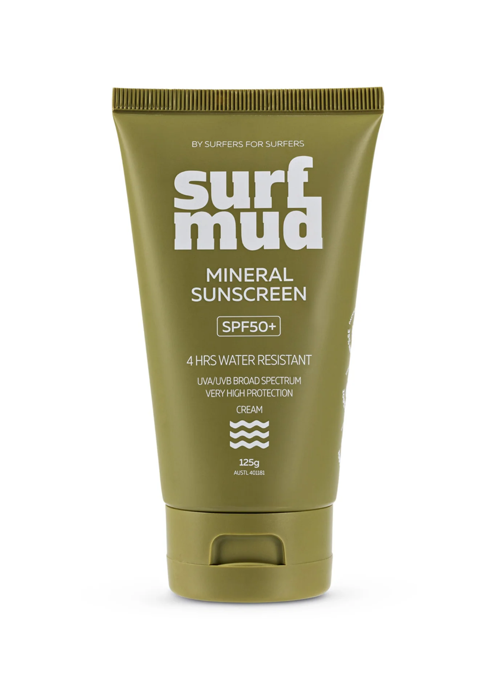 Surfmud Mineral Sunscreen SPF50+