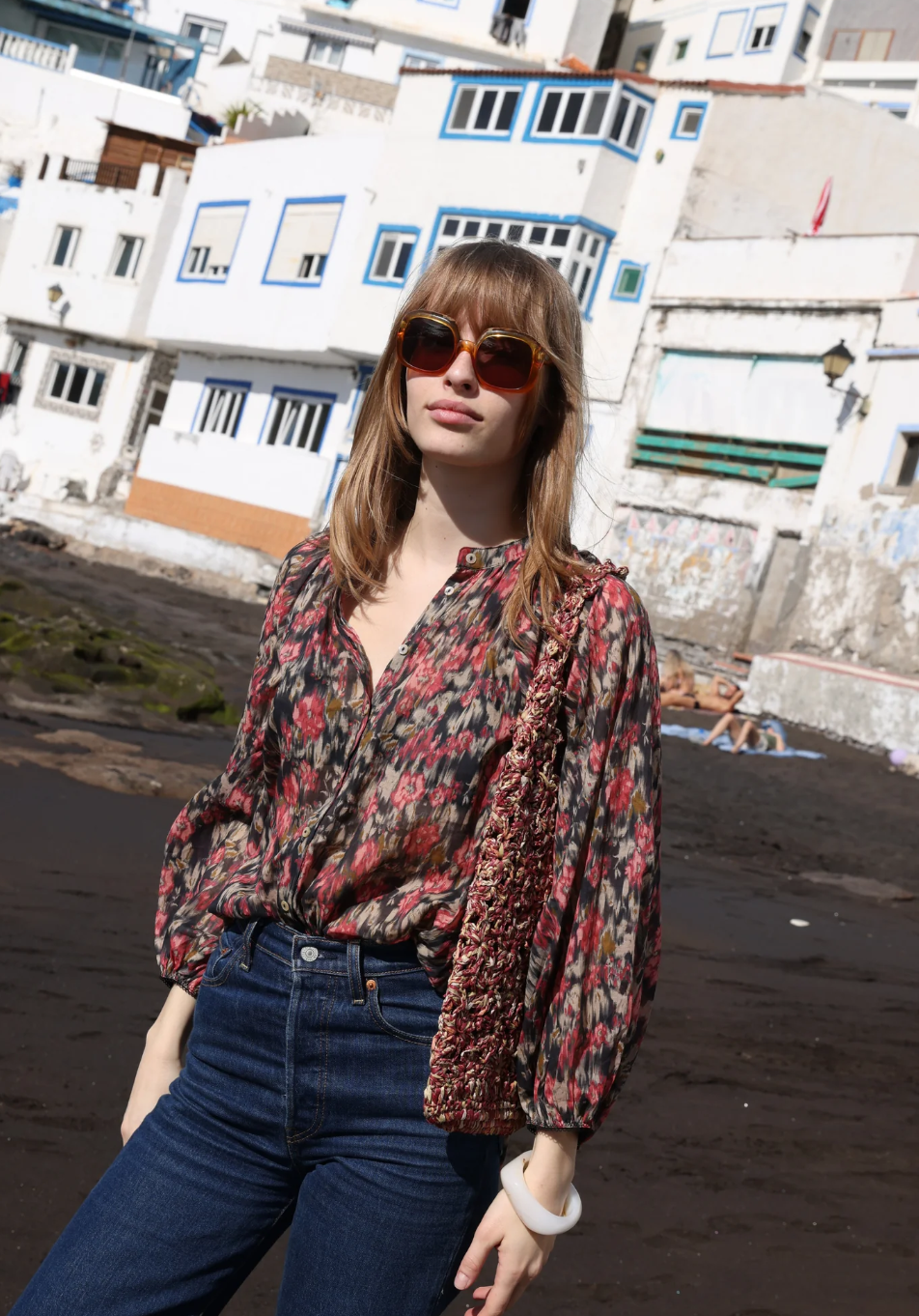 Hayley Blouse - Black