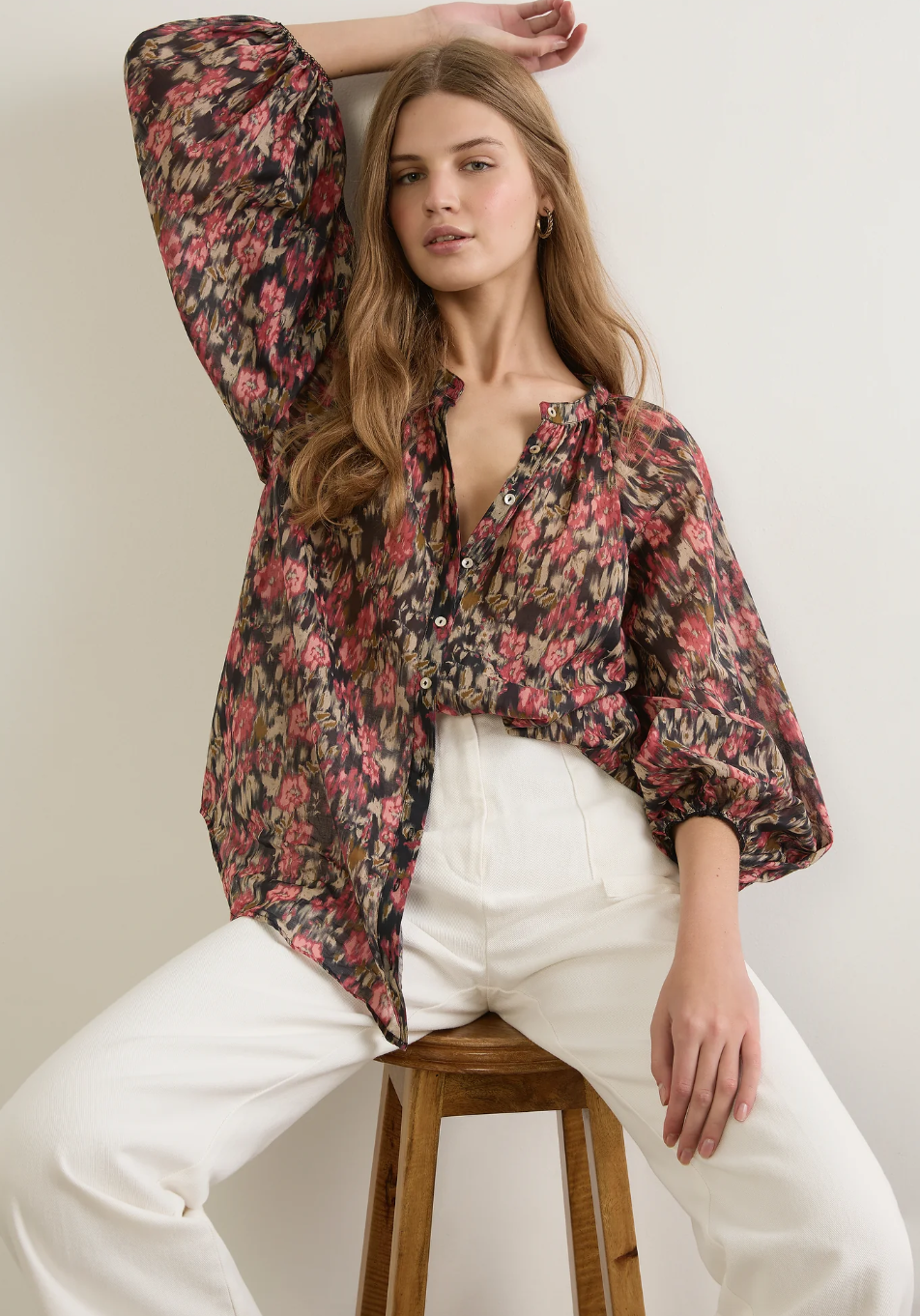 Hayley Blouse - Black