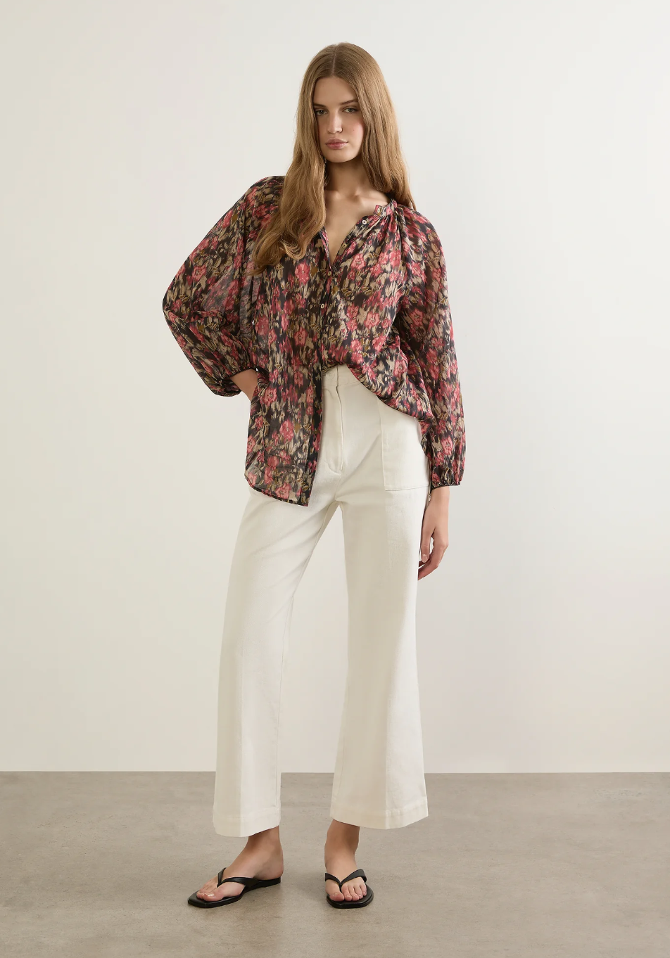 Hayley Blouse - Black
