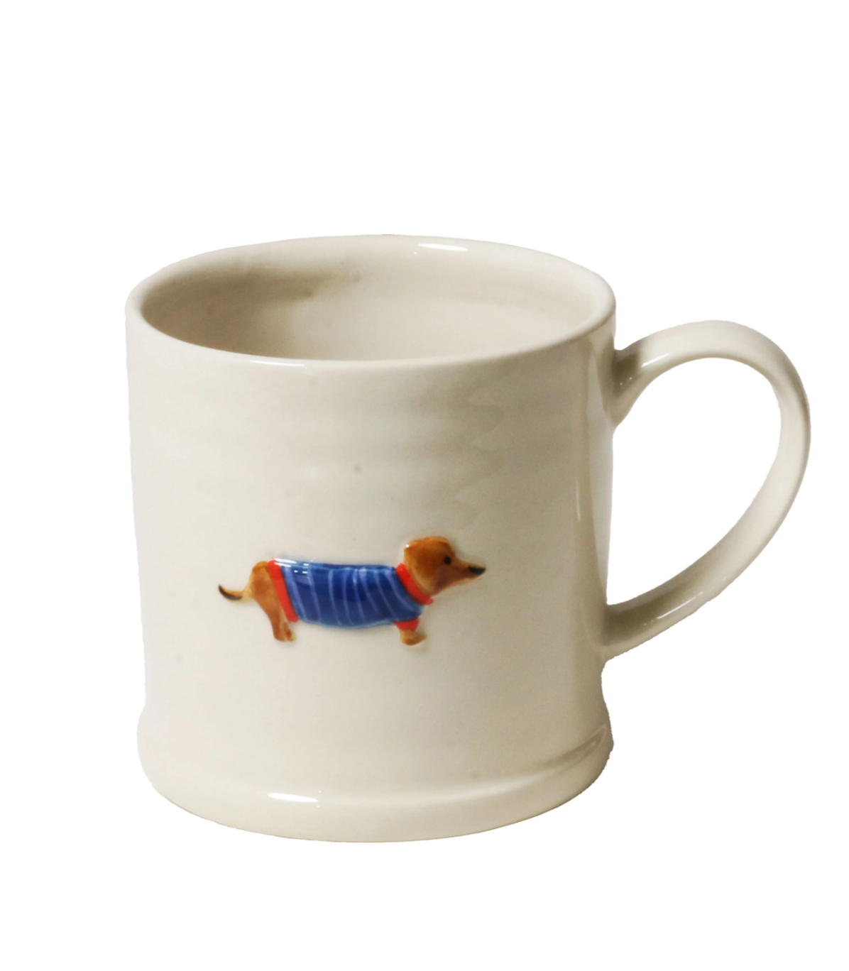 Favourite Things Mug - Warm Dachshund