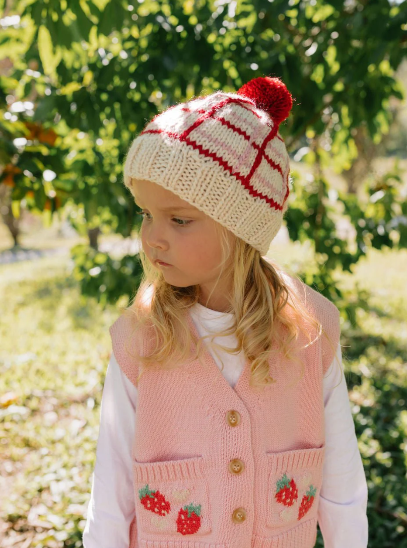 Strawberry Fields Merino Vest