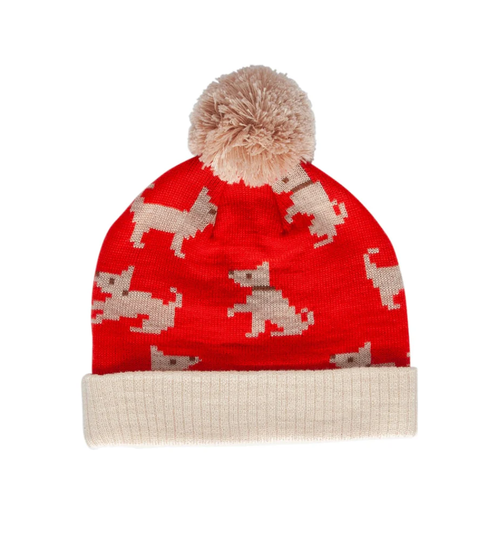 Puppy Dog Merino Beanie