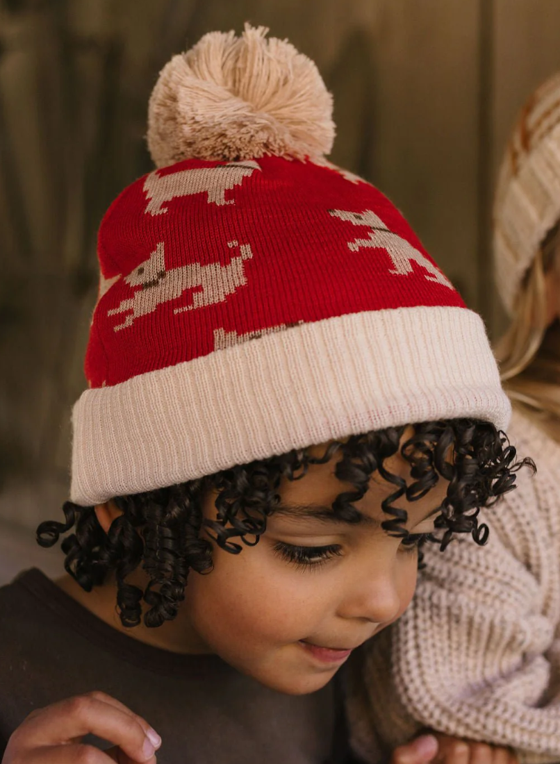 Puppy Dog Merino Beanie