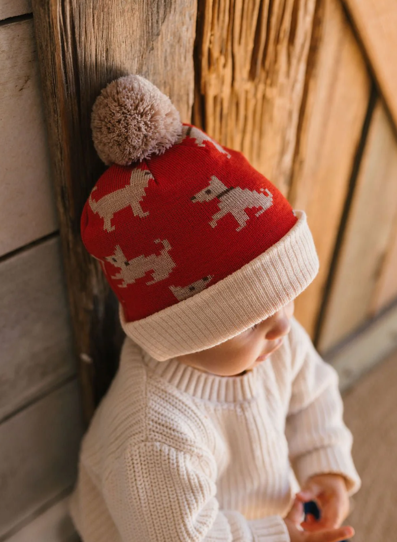 Puppy Dog Merino Beanie