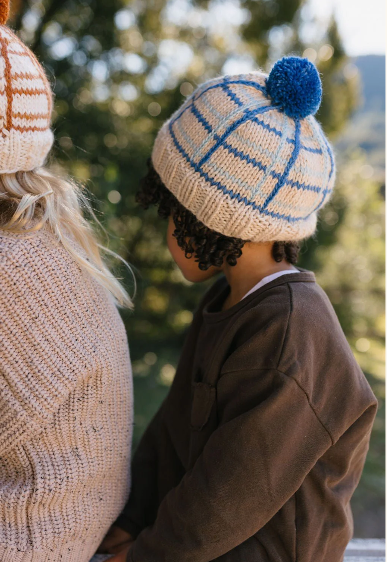 Crossroads Beanie - Blue
