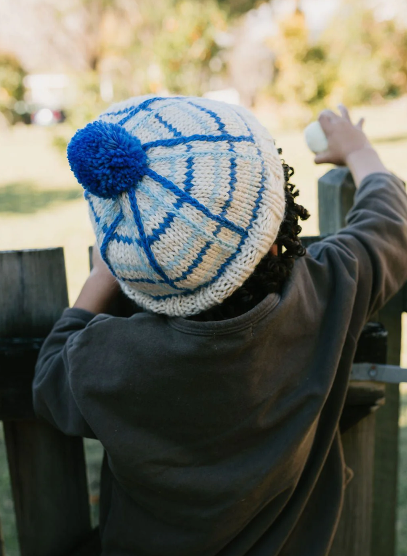 Crossroads Beanie - Blue