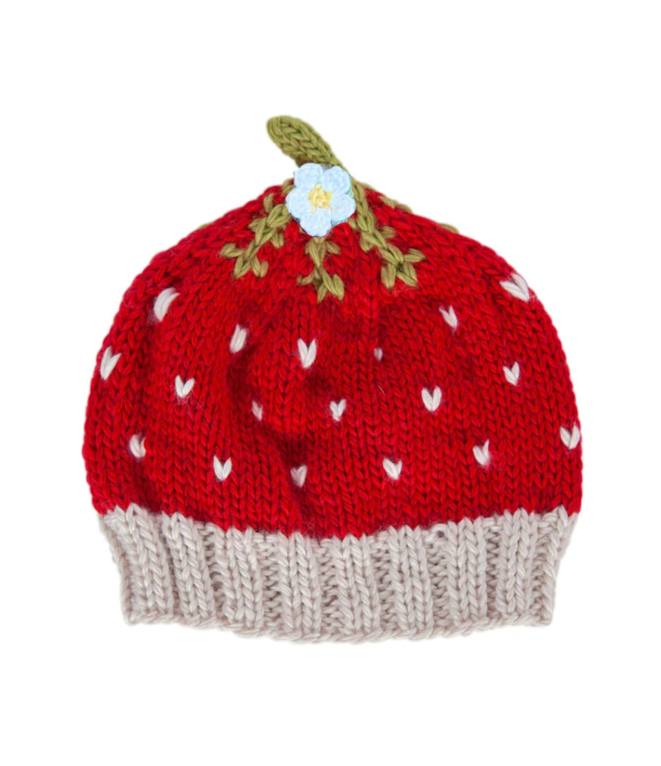 Strawberry Beanie