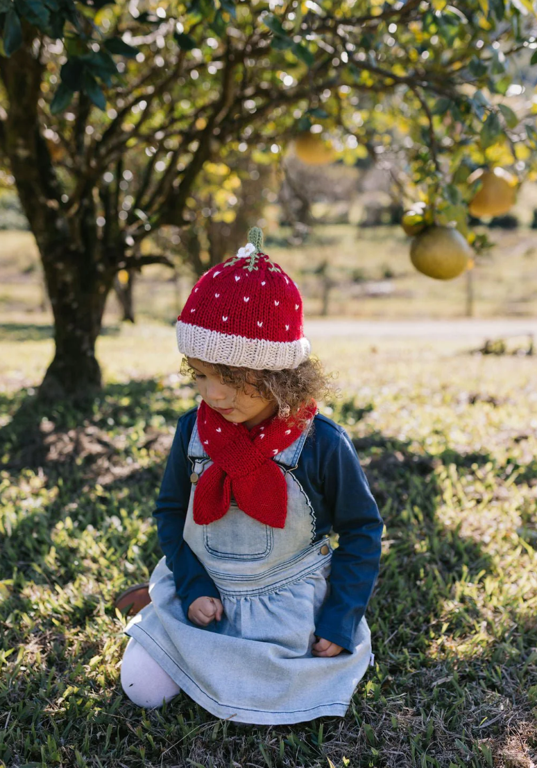 Strawberry Beanie