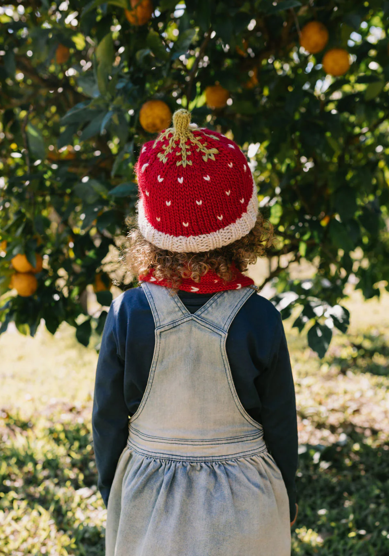 Strawberry Beanie