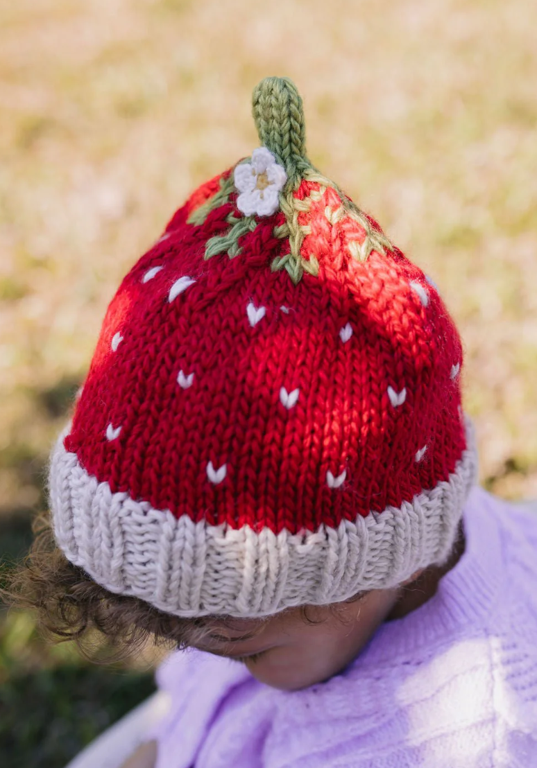 Strawberry Beanie