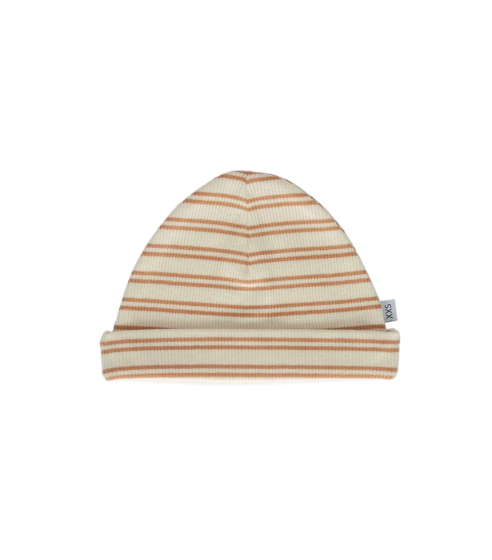 Henley Beanie & Mittens Set - Cream