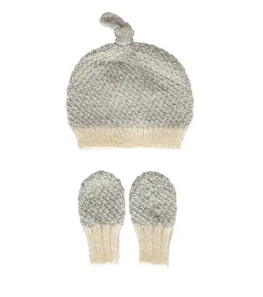 Springbud 100% Merino Gift Set - Cloud Marle