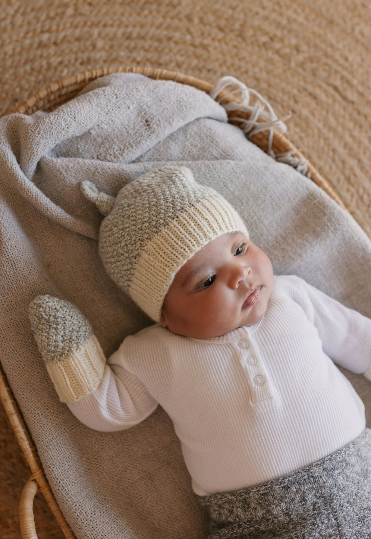 Springbud 100% Merino Gift Set - Cloud Marle
