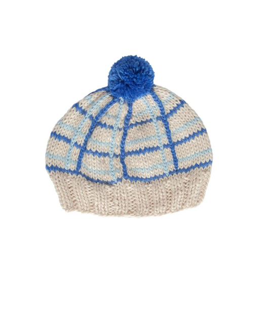 Crossroads Beanie - Blue
