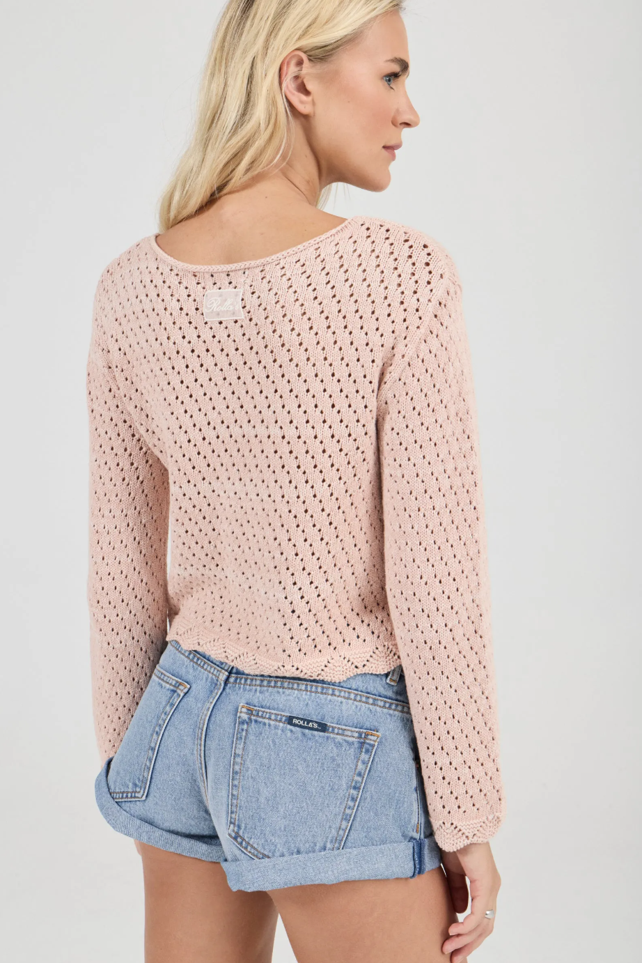 Camille Knit - Blush