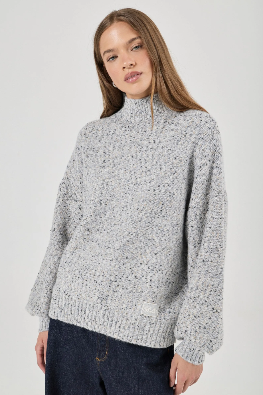Haven Sweater - Heather Grey