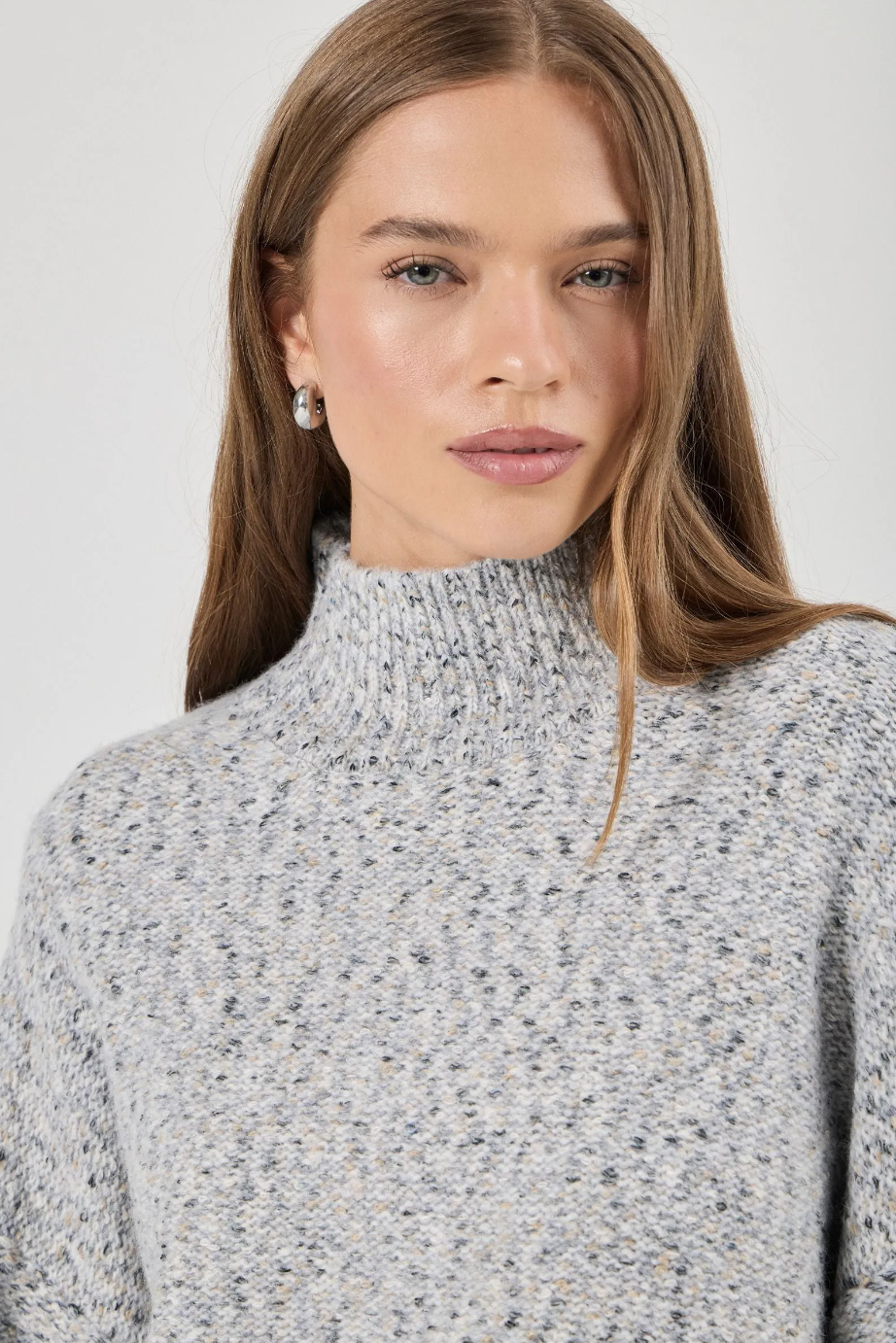 Haven Sweater - Heather Grey