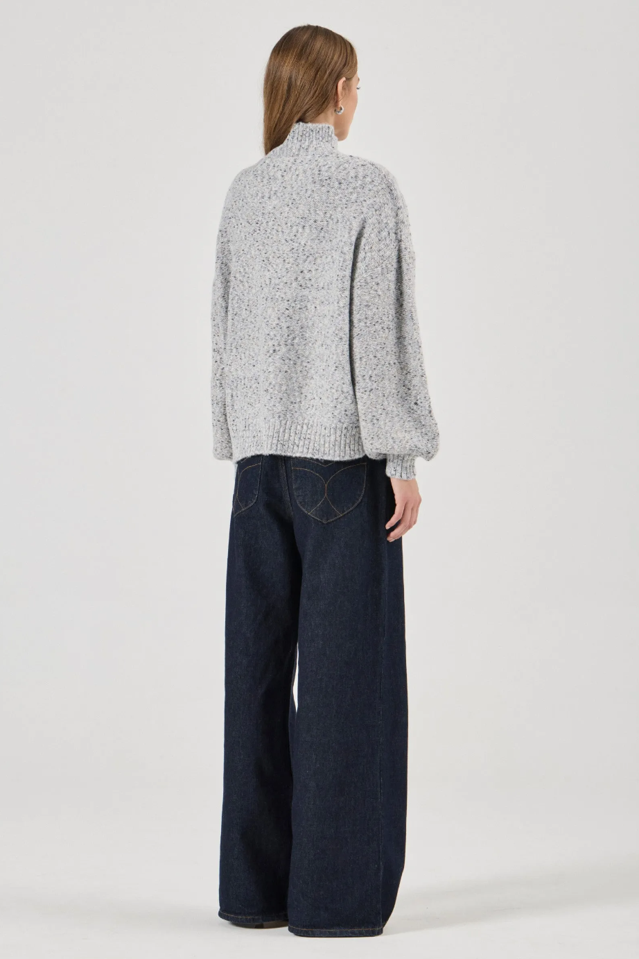 Haven Sweater - Heather Grey