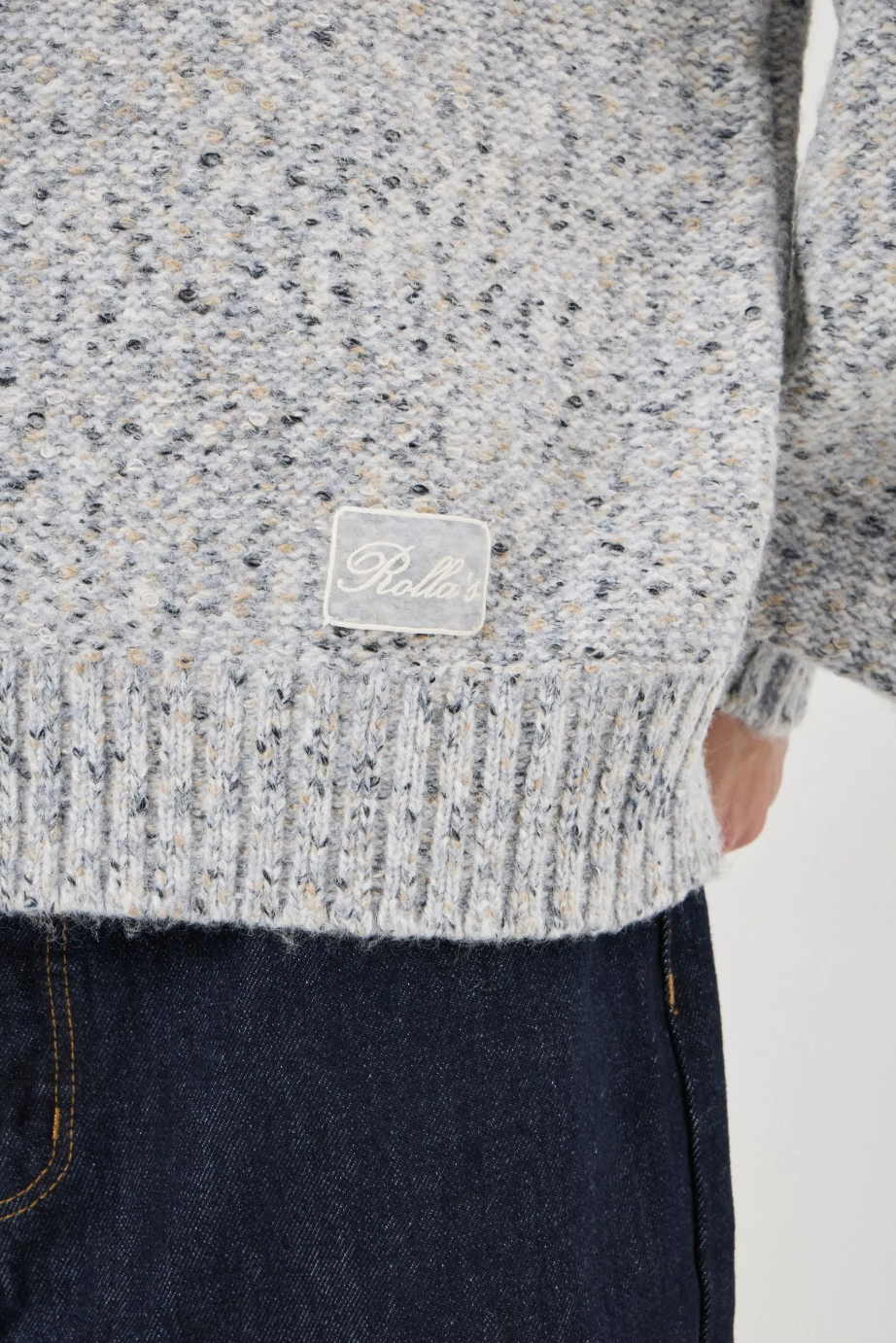 Haven Sweater - Heather Grey