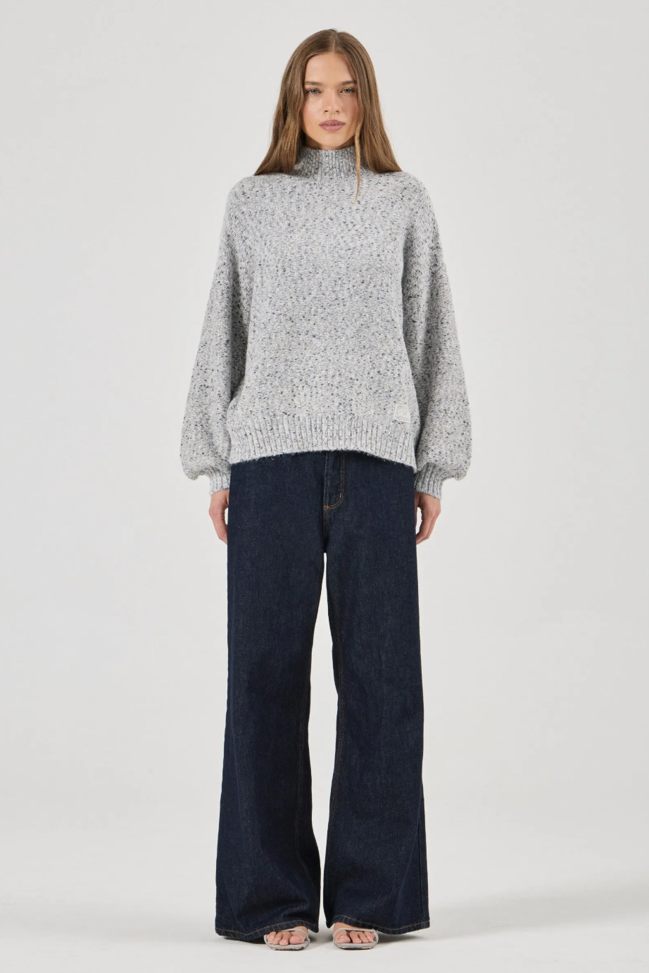 Haven Sweater - Heather Grey