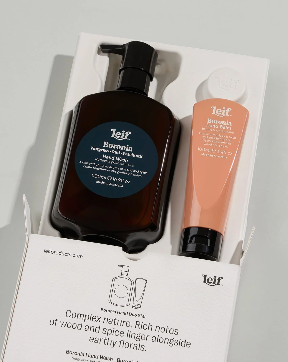 Boronia Hand Duo - Small Gift Box