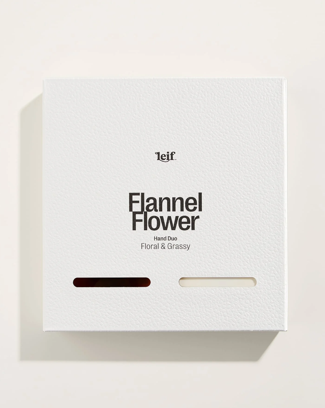 Flannel Flower Hand Duo - Large Gift Box