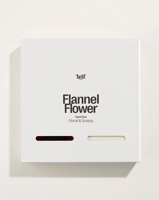 Flannel Flower Hand Duo - Large Gift Box
