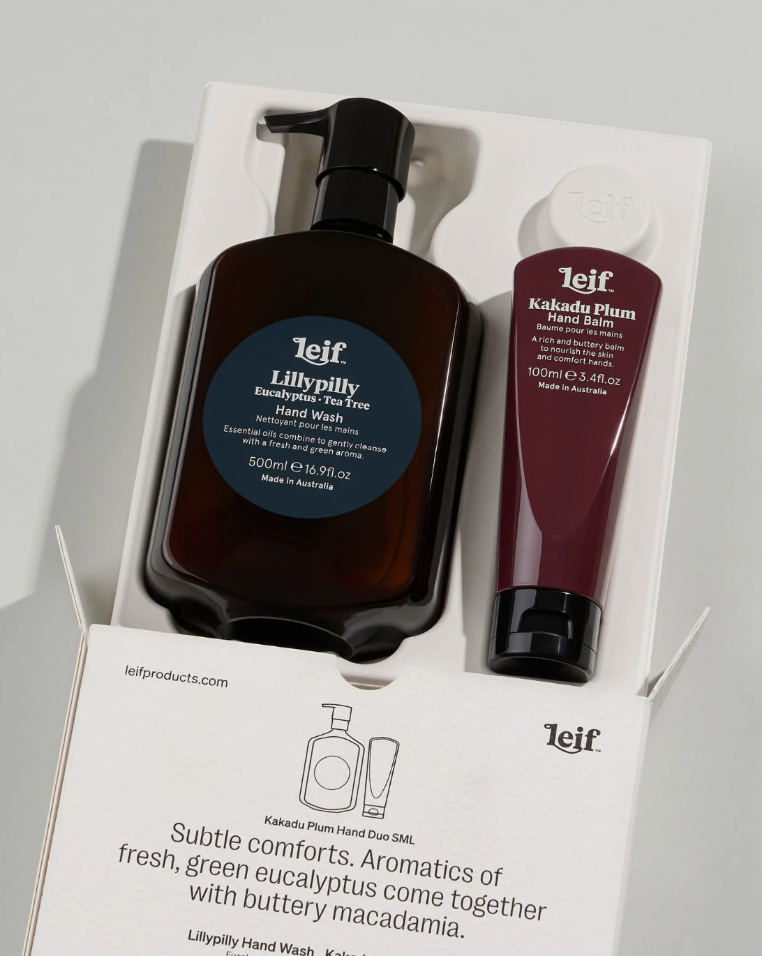 Kakadu Plum Hand Duo - Small Gift Box